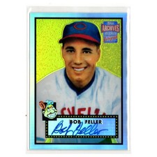Top 10 Bob Feller Baseball Cards 17