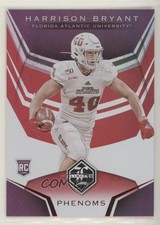 2020 Chronicles Draft Picks Limited Phenoms Mirror Red Harrison Bryant #17 2u3