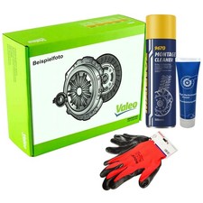 VALEO Kupplungssatz + Montagesatz f&uuml;r MERCEDES A W168 W169 B W245 VANEO 414