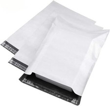 150 19x24 Poly Mailers Envelopes Self Seal Shipping Bags 2 Mil 19" x 24"