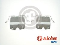 ZubehöRsatz Scheibenbremsbelag Autofren Seinsa D42915A FüR BMW X6 X5 E70 E71 E72