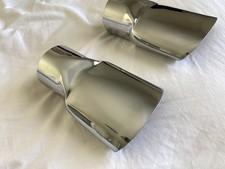 60s 70s 80s Muscle Car Hot Rod Exhaust Chrome Tips 2.50 -2.75 Inch Gm C10 Ck 60s 70s 80s Muscle Car Hot Rod Exhaust Chrome Tips 2.50 -2.75 Inch Gm C10 Ck