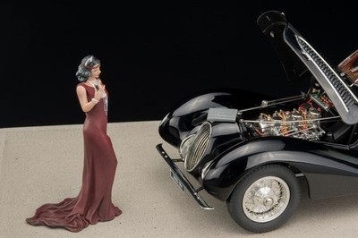 1/18 ART DECO GIRL von SF Scale Figures für CMC Autoart Exoto