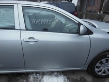 09-12 Toyota Corolla Front Door Assembly Passenger Right Electric Windows Oem