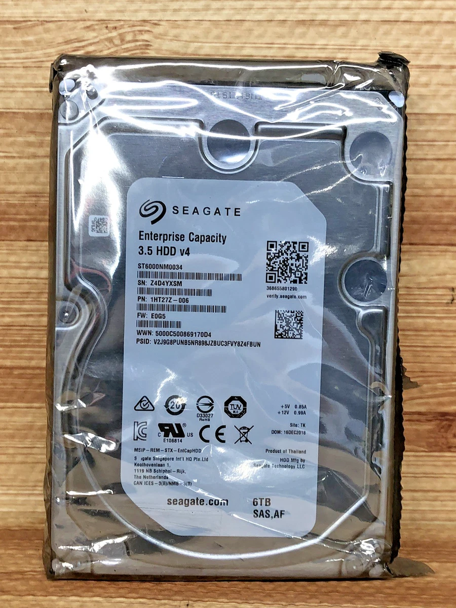 Seagate 6TB Computer Internal Hard Disk Drives for sale | eBay