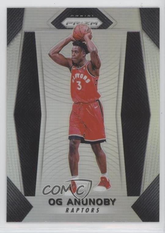 2017-18 Panini Prizm Silver Prizm OG Anunoby #38 13s1