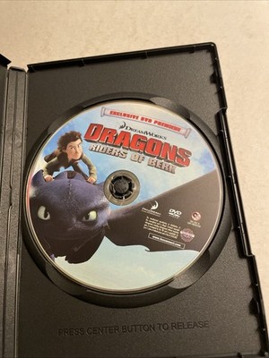 Dragons Riders Of Berk (DVD) Animated TV Series Exclusive DVD Premiere