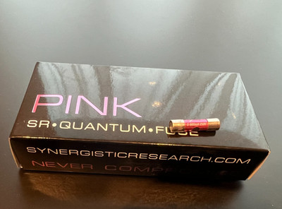 Synergistic Research Quantum PINK fuse 800mA