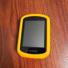 GARMIN Cycle Computer Palm Sized Yellow Cycling Device Compact Handheld