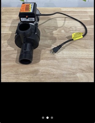 American Standard Whirlpool Pump Motor 115 V 60 Hz 5.5A 752538-0070A ...
