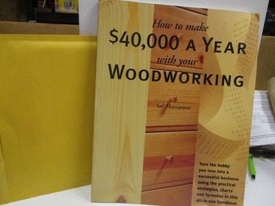 How to Make $40,000 a Year With Your Woodworking