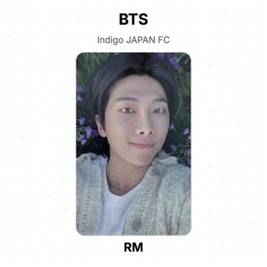 Rm Indigo Photocard | eBay