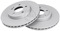 2X A.B.S. Bremsscheibe 18780 FüR Mercedes Klasse W177 V177 Sports Tourer W247