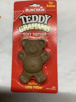 RAR Munchkin Nabisco Teddy Grahams Mütter kleiner Helfer Zahnen