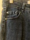 Sezane Skinny Dark Denim Jeans — photo 4