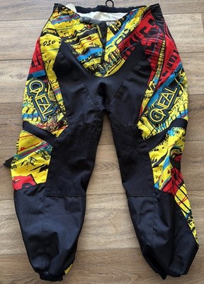 EUC~ ONeal Element Series Motorcycle Motocross MX Dirt Bike Pants Men's Size 40