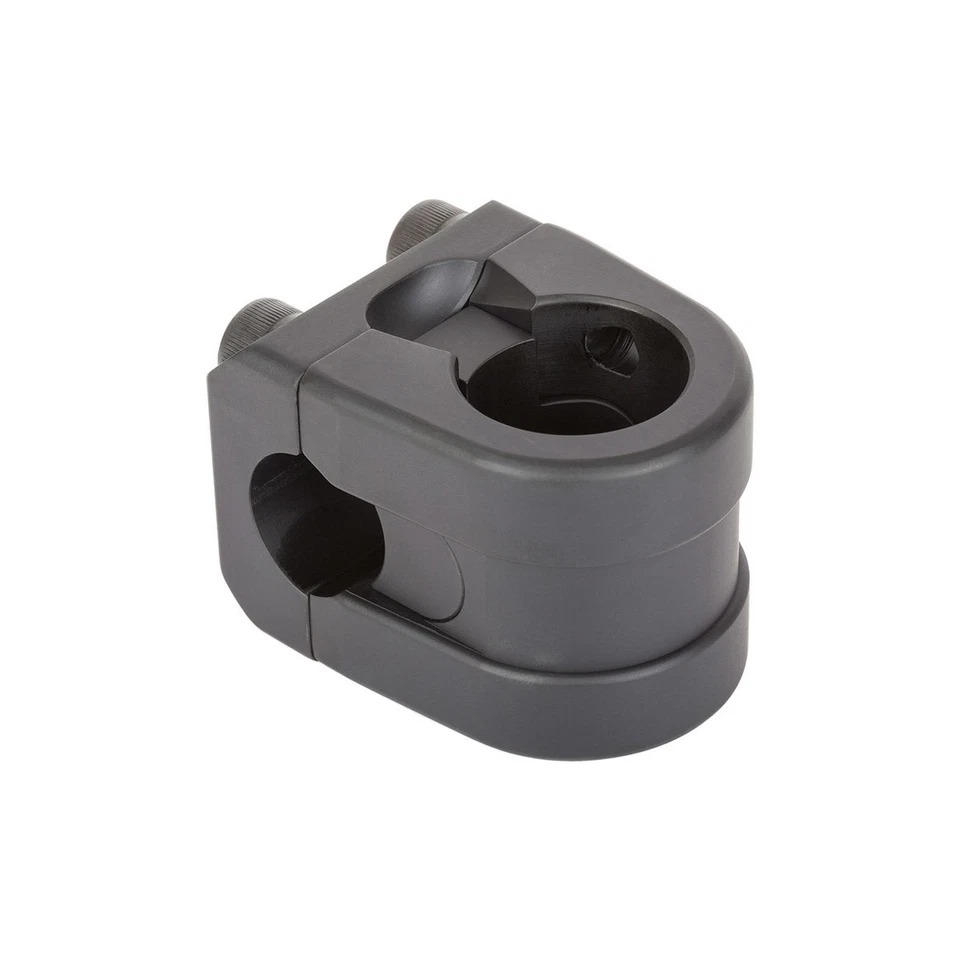 S&M Bikes 1 1/8" threadless Redneck FLT BMX stem BLACK - Image 3 of 4