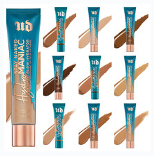 NIB Authentic Urban Decay Hydromaniac Glowy Tinted Hydrator Foundation,10 colors
