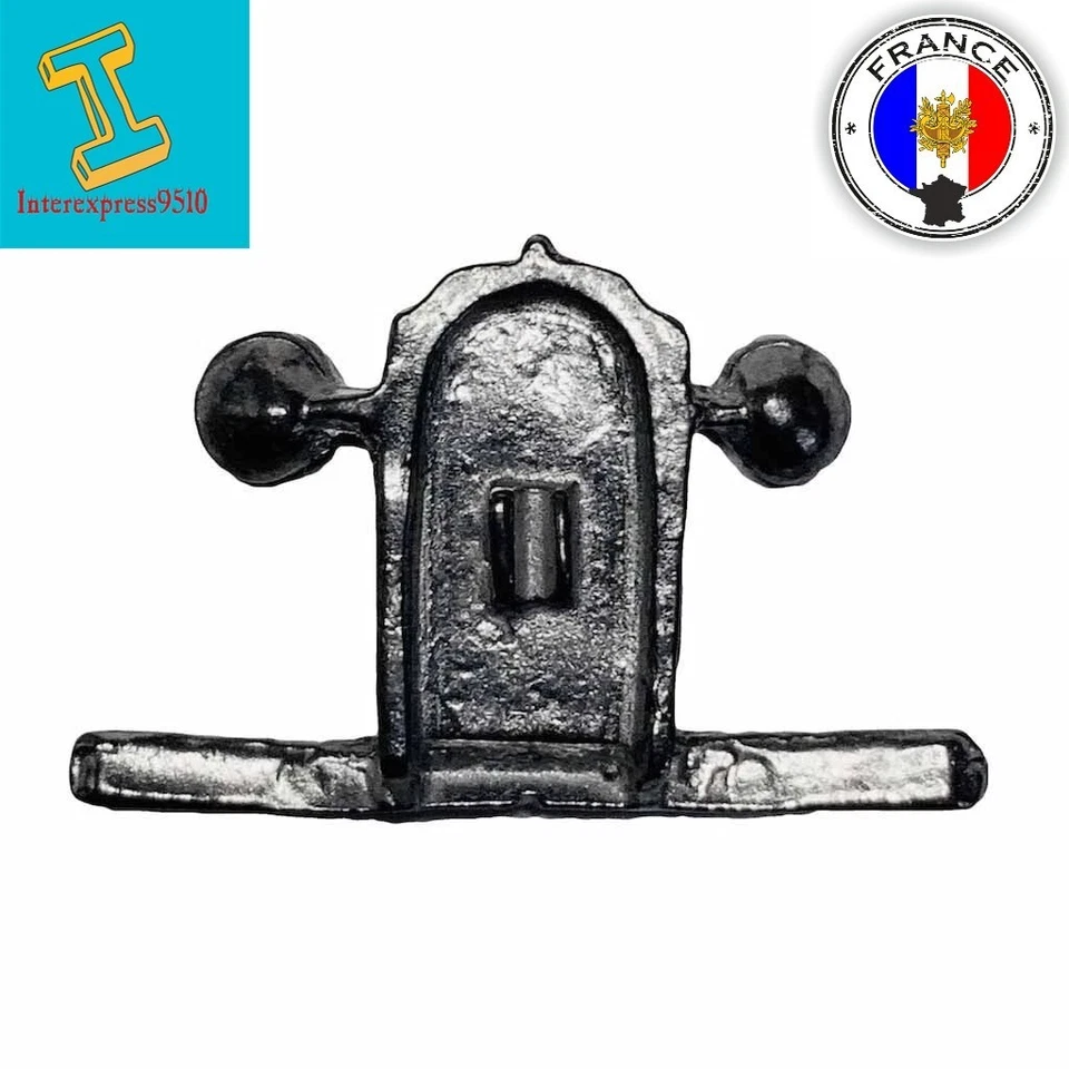 Dinky toys 30d vauxhall | Grille d'avant guerre | Pièces détachées repro neuve. - Photo 2/2