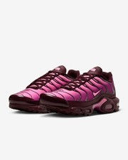 Nike WMNS Air Max Plus Burgundy Captures Flower DZ3670-600 donna taglia oki01