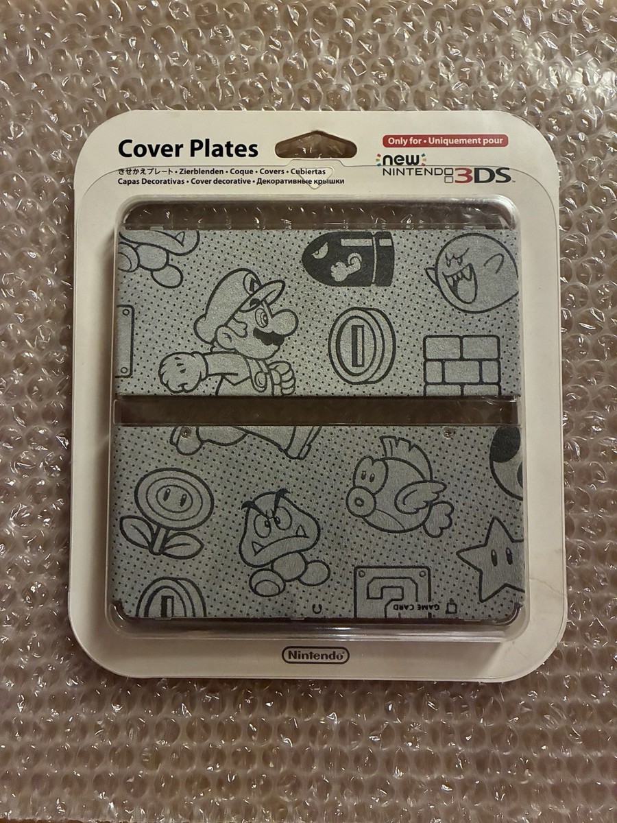 New Nintendo 3DS Kisekae Cover Plates No.012 - Super Mario Felt | eBay