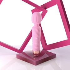 Handheld Cordless Personal Massager - Powerful, 3Hr Runtime, Ultra-Quiet Wate...