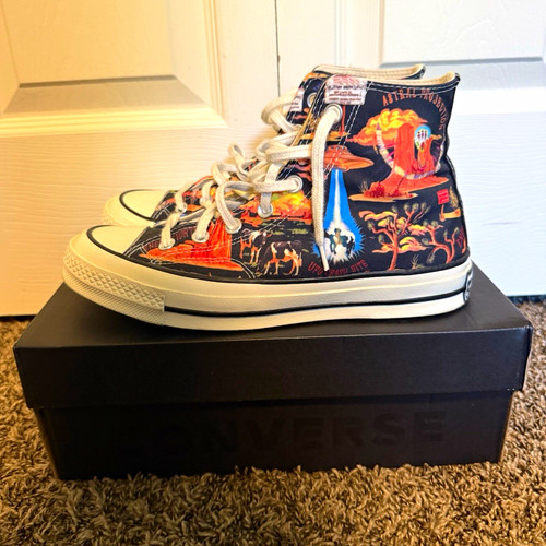 Converse Chuck 70 High Top Twisted Resort UFO Crash Site Canvas 167761C