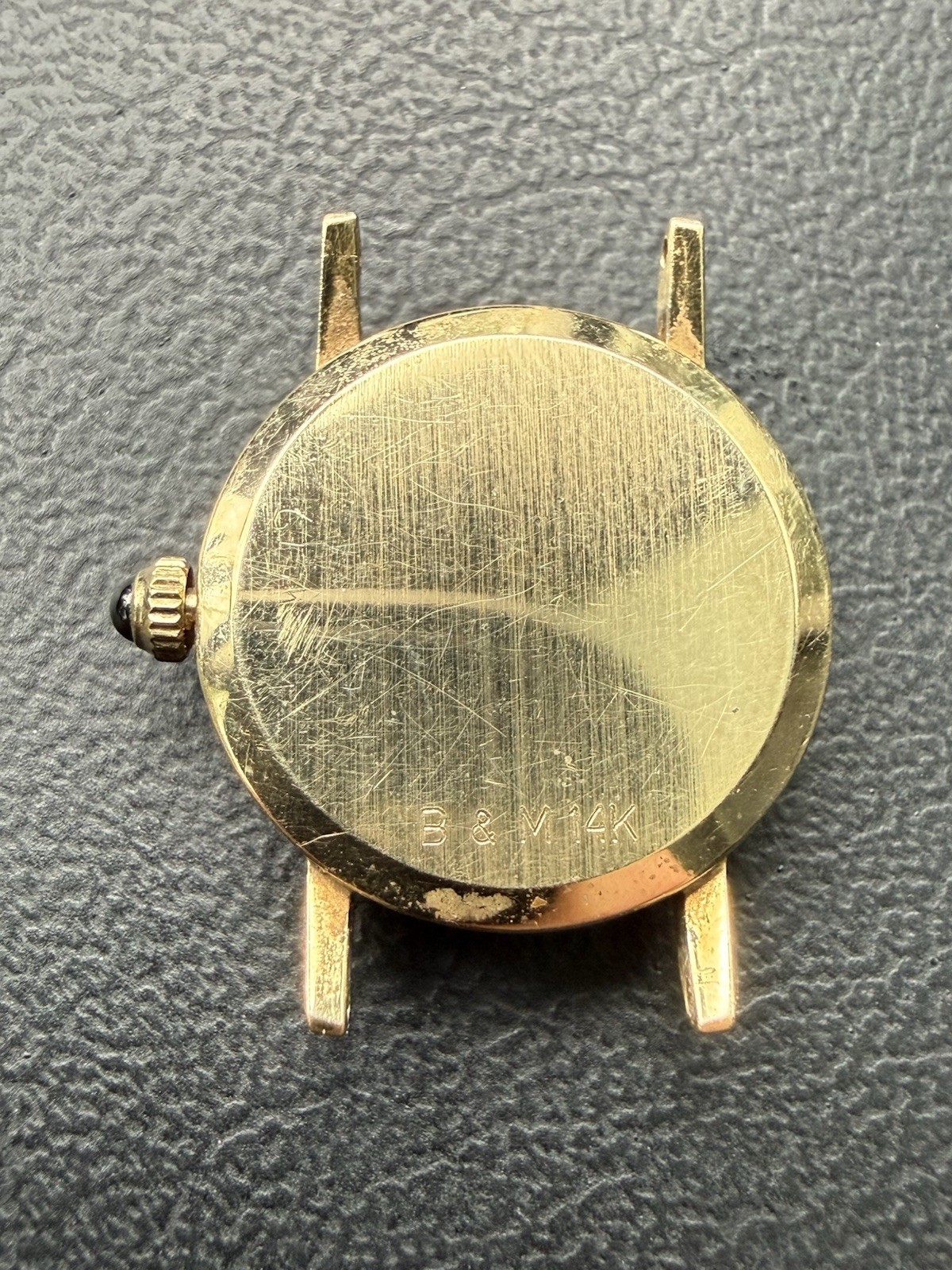 Vintage Baume & Mercier Genève 14K Gold Ladies Quartz Watch Box Papers image 2