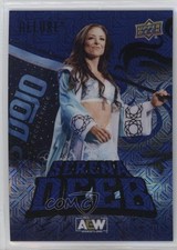 2024 Upper Deck Allure AEW Black & Blue 24/35 Serena Deeb #75 0kt4