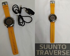 Orologio digitale Suunto Traverse Alpha GPS fitness con cavo di ricarica #Z5205