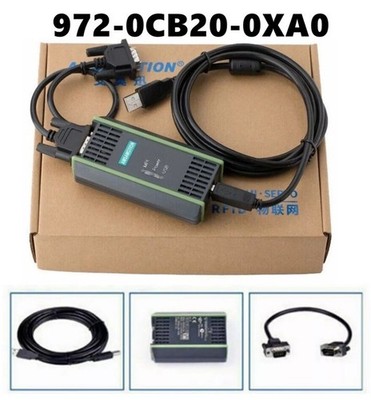 7972-0CB20-OXAO USB-MPI/PPI Programmierkabel für Siemens S7-200 s7-300/400 SPS