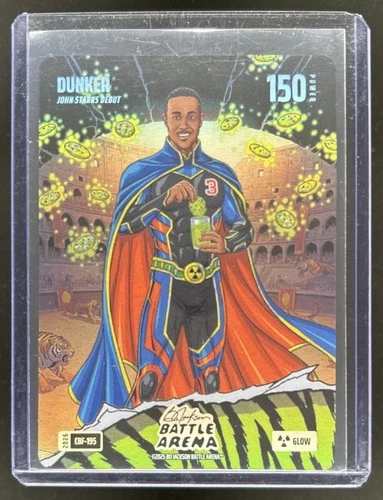 2026 Bo Jackson Battle Arena Griffey Dunker Colosseum Battlefoil SP SSP #CBF-195