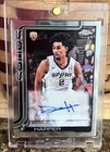 DYLAN HARPER 2025-26 TOPPS CHROME #TCAR-DH AUTO RC SPURS ROOKIE