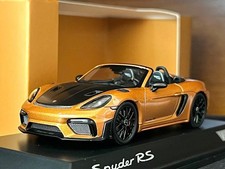 1/43  SPARK PORSCHE  718 982 SPYDER RS GOLD 150927