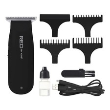 Hair Clipper, Mini Cordless Hair Trimmer, Long Lasting Hair Cutting Kit, USB-...