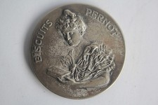 Miroir de poche publicitaire Biscuits Pernot (72251)