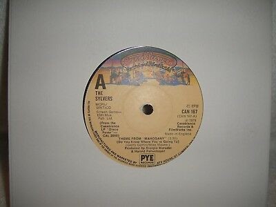 The Sylvers - Theme From ''Mahogany'' (Do You Know Where You're Going To) (7'')