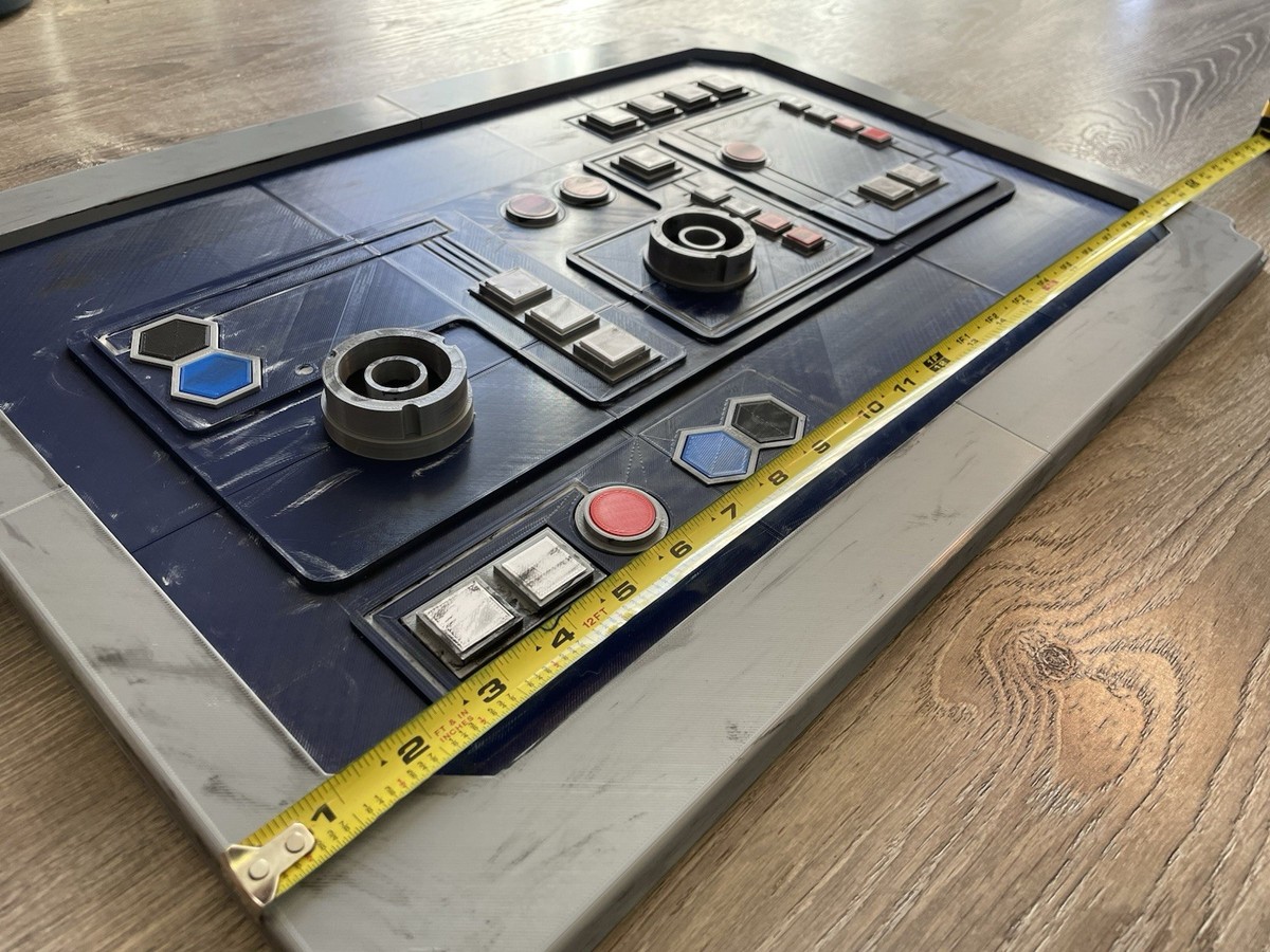 3D Printed Star Wars Galaxy's Edge Control Panel | eBay