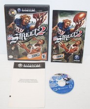 NFL Street 2 (Nintendo GameCube, 2004) CIB GC Game Complete Authentic Tested!