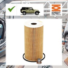 Knecht Ölfilter JEEP WRANGLER III (JK) 2.8 CRD