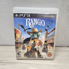 PlayStation 3 Rango Video Game
