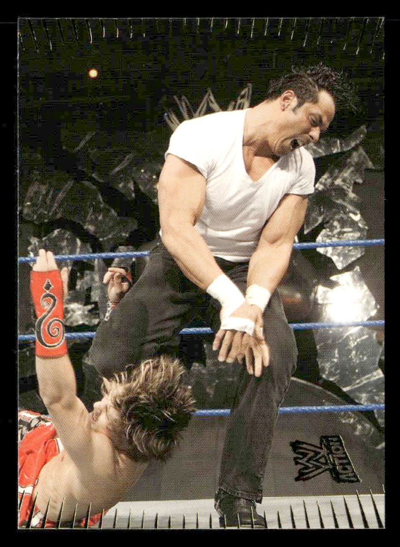 2007 Topps Action WWE #34 Deuce