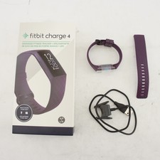 Fitbit Charge 4 Fitness & Activity Tracker Heart Rate Sleep Monitor puple