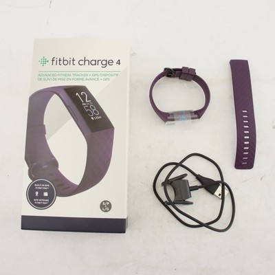 Fitbit Charge 4 Fitness & Activity Tracker Heart Rate Sleep Monitor puple