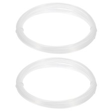 2.5mm x 2.5mm x 10 Yards Boning for Sewing, 2 Rolls Corset Webbing Boning, Clear