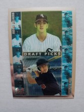 1998 Topps Chrome Jason Dellaero Troy Cameron #249 Chicago White Sox