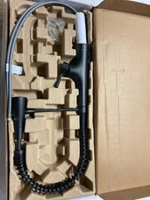 Kohler K-24662 Matte Black 1.5 GPM Pre-Rinse Kitchen Faucet