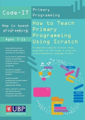 Code It How to Teach Programming Using Scratch: Teacher's Handbook (Code-It ...