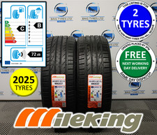 X2 245 45 19 245/45R19 102V XL M+S MILEKING MK937 NEW TYRES **C & B RATED** PAIR