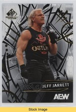 2025 SP Game Used AEW Jeff Jarrett #61 READ 11tz